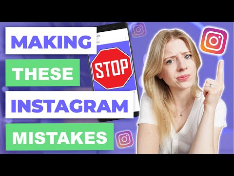 6 Common Instagram mistakes that ruin your reach (but are easy to avoid!) | IQhashtags