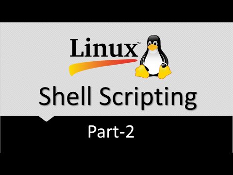 Linux Shell Scripting Session1