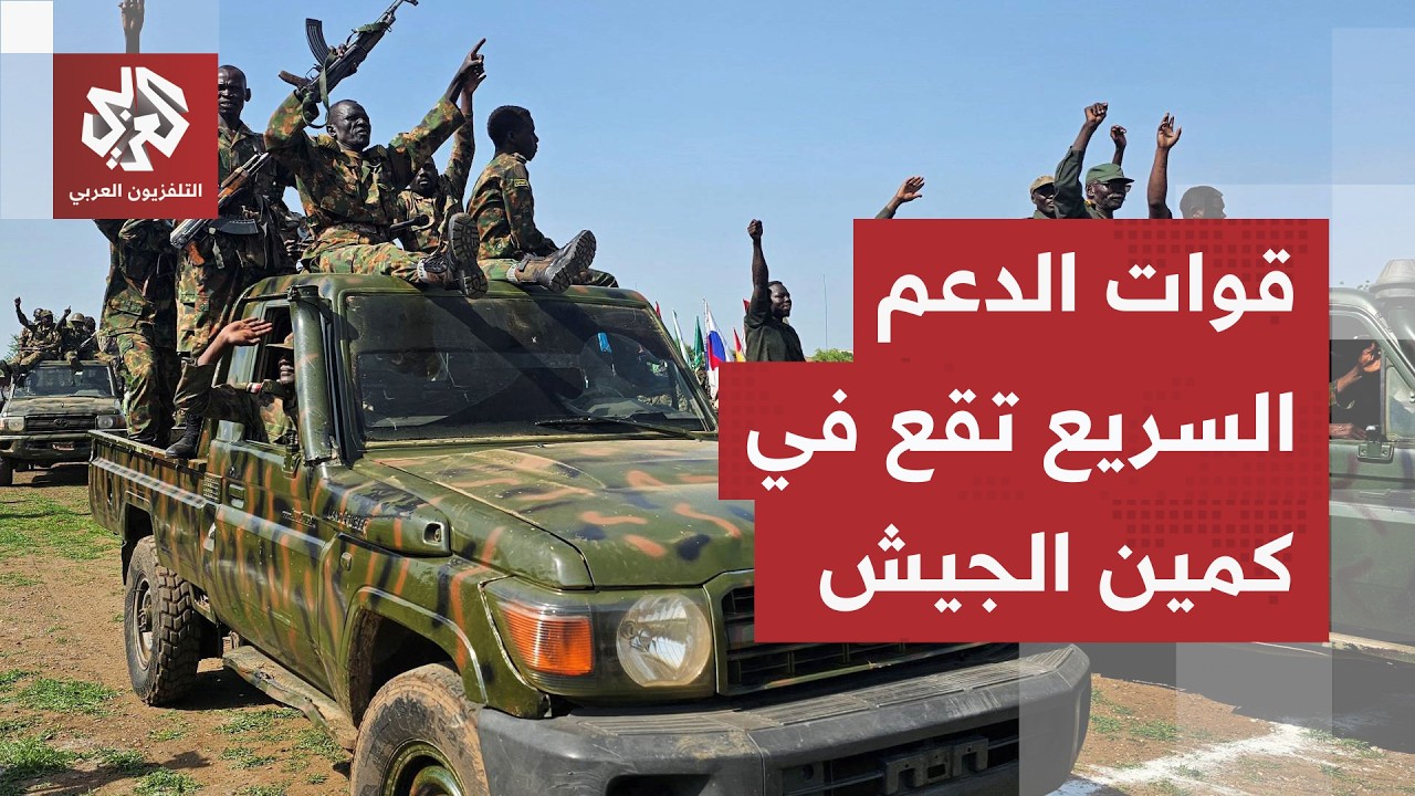 الجيش السوداني يعلن عن انتصار حاسم في النيل الأزرق وتكبيد قوات الدعم السريع ?