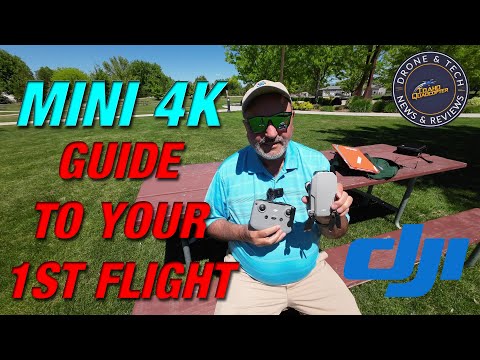 DJI Mini 4K A Beginner's Guide To Your First Flight