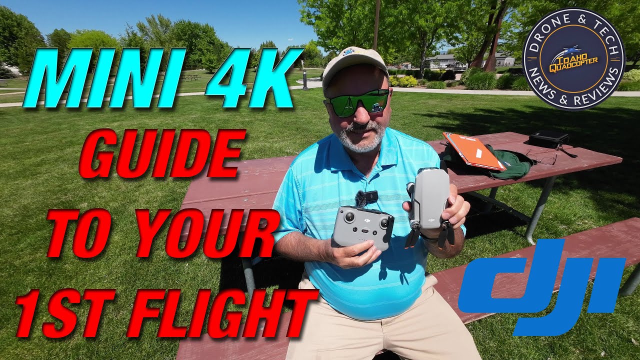 DJI Mini 4K A Beginner's Guide To Your First Flight