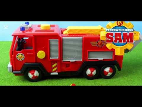Fireman Sam Intro 2008-2013 Charachter Toys VS Simba