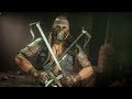 Mortal Kombat 11 Kabal All Intro Dialogues