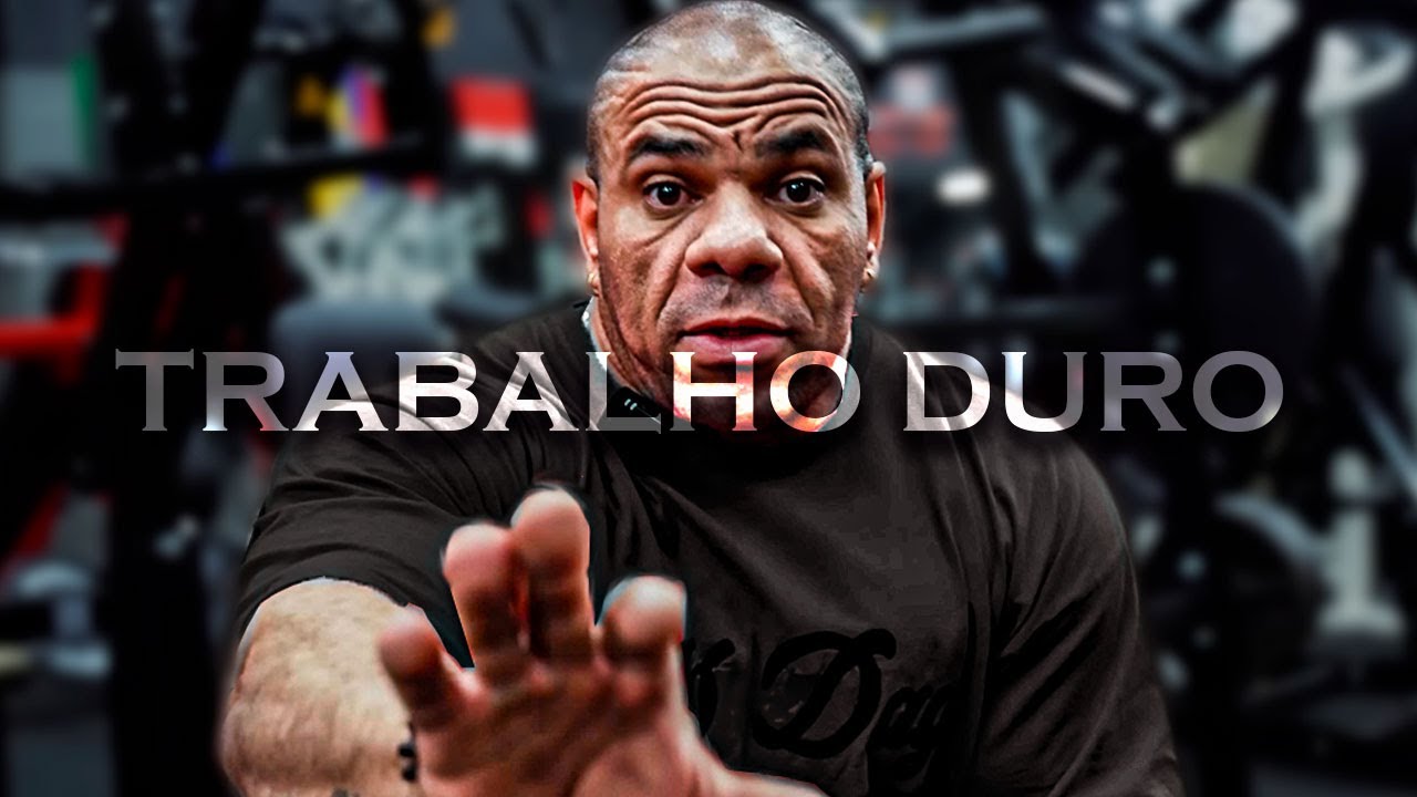TRABALHO DURO É A RESPOSTA!  - Motivação Transformadora