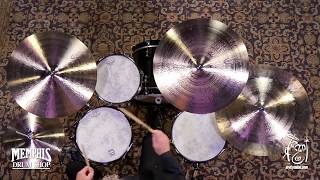 Video thumbnail for Crescent 22" Hammertone Ride Cymbal by Sabian - Jeff Hamilton - 2522g (H22R-1102717M) by Memphis Drum Shop