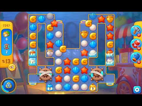 Fishdom 2021 - Level 7247   #playrix #fishdom #gaming