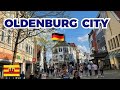 4k Germany City Oldenburg 🇩🇪 Walk in Tour Ultra HD (4k 60fps) Video