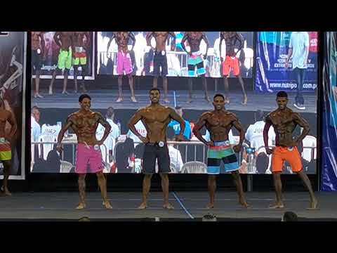 Categoría Men's Physique Novel mas de 1.70m. - Copa Américan 2024