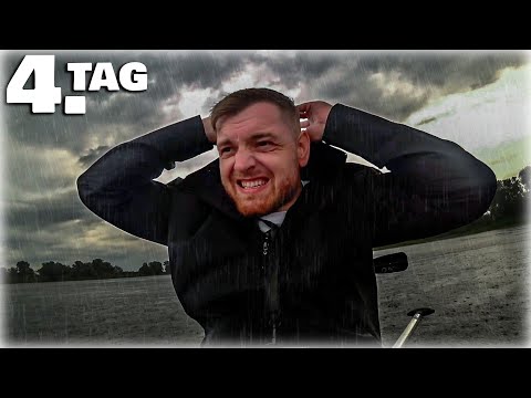 💧😱 STARKREGEN ist der erste ENDGEGNER! 🥶HÄRTESTE ETAPPE der KANUTOUR bisher | Tag 4