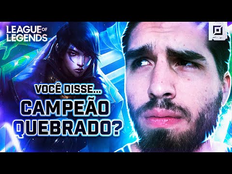 VOCÊ DISSE... CAMPEÃO QUEBRADO?