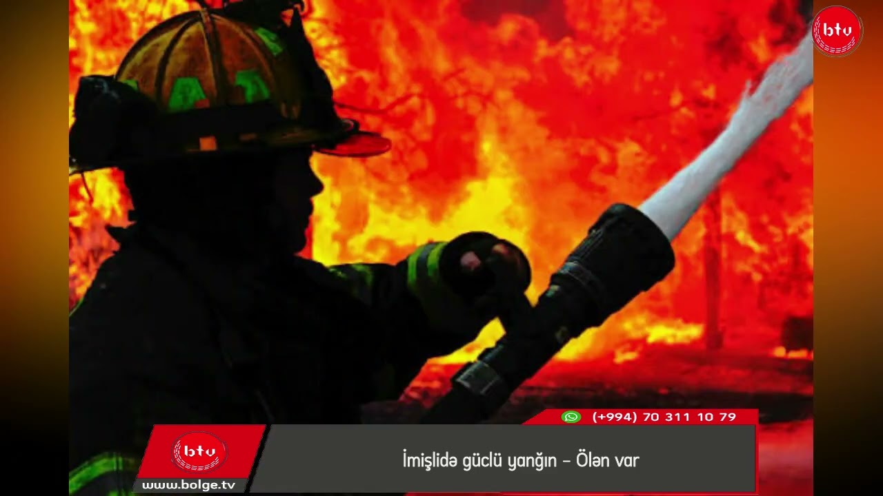 İmişlidə güclü yanğın - Ölən var