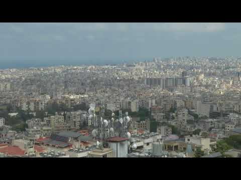 Live view of Beirut skyline.