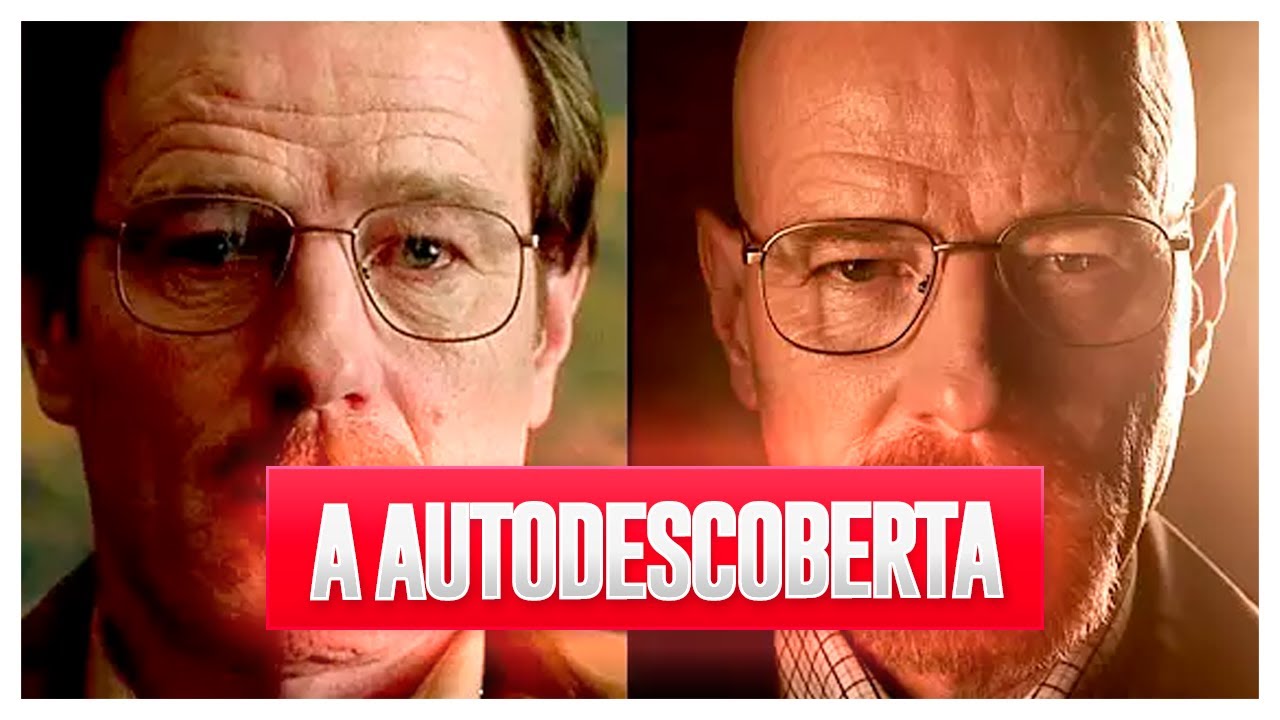 POR QUE WALTER WHITE SE TRANSFORMOU EM HEISENBERG?