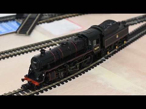 New Layout, New Loco! Bachmann 32-952 4MT 76079 Unboxing & Test!