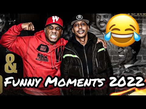 GILLIE DA KID AND WALLO BEST FUNNY MOMENTS 2022!!😂