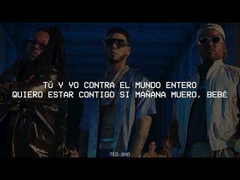 Zion & Lennox, Anuel AA - Para Siempre (Letra)