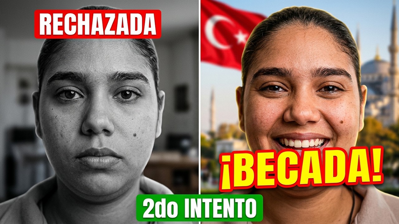 🚀 Ganó su Beca TODO PAGADO al Segundo Intento (Estrategia de Valor Social)