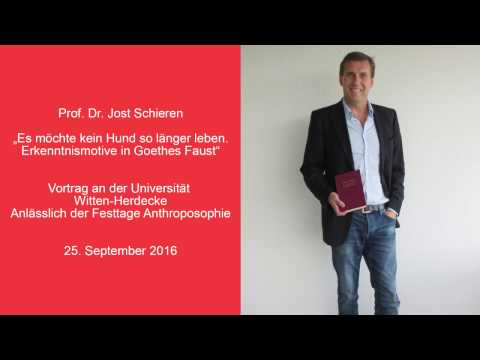 Jost Schieren - Erkenntnismotive in Goethes Faust