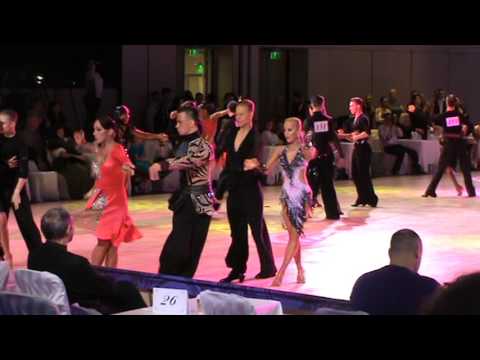 WDSF Youth Latin 1/2 cha cha Nikita Bugaev - Violetta Levchenko