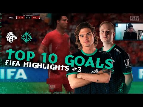 TOP 10 BEST FIFA GOALS #3 FT. MARCUZO
