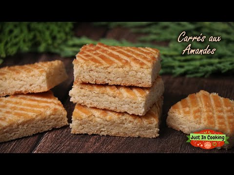 Christmas Biscuit – Small Almond Squares