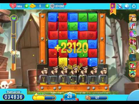 Pet Rescue Saga Nivel 2248 sin booster.-