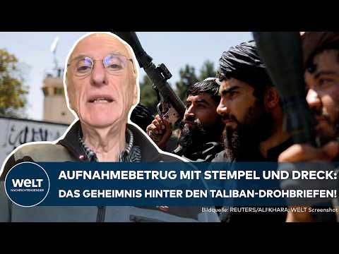 LEIPZIG: Einreise mit gefälschten Papieren — Drohbriefe vom Basar! Nächster Afghanistan-Flug landet!