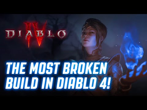 THE MOST BROKEN BUILD IN DIABLO 4!