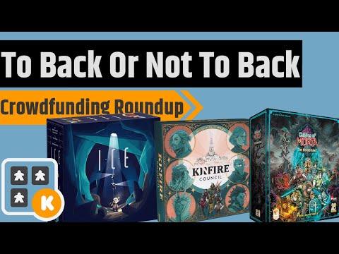 To Back Or Not To Back - ICE Unlimited, Children of Morta, Kinfire Council & More!!!