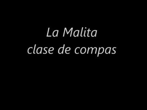 "Compas" con La Malita - Clase en Milan "por Tangos" 09/2016