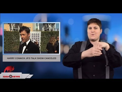 Harry Connick Jr’s talk show canceled (ASL - 2.17.18)