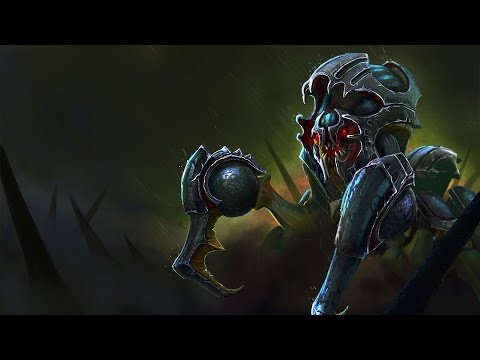 HardFantastic Play's - Nyx Assassin: Как я впервые в жизни собрал АГАНИМ #6 MMR