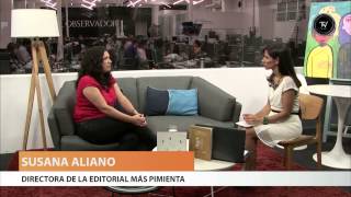Entrevista de Cecilia Bonino a Susana Aliano