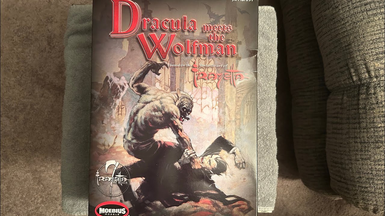 Moebius Dracula Meets the Wolfman review!