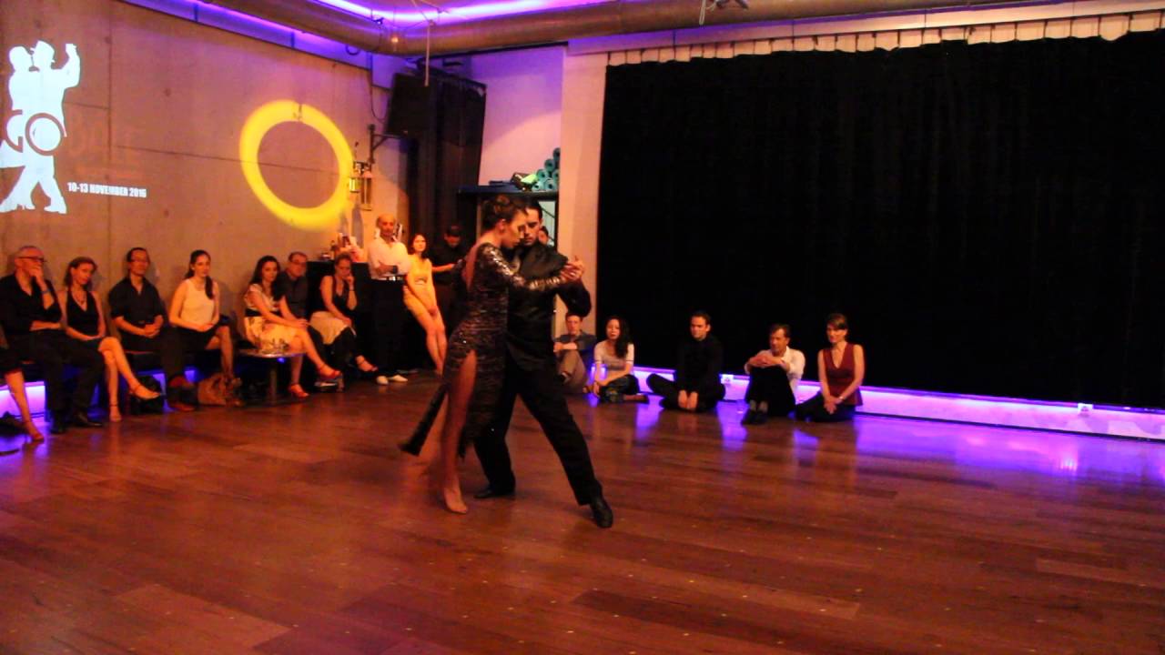 Tango World Champions Juan Malizia & Manuela Rossi