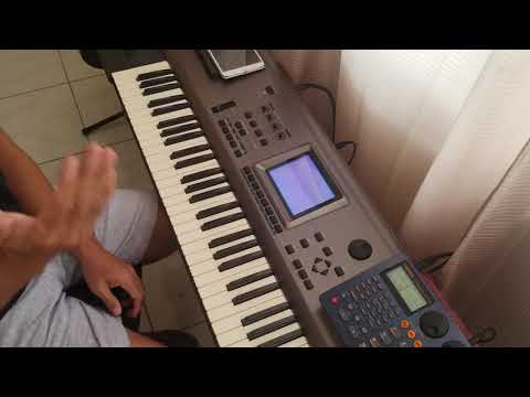 Maelo Ruiz  Parte (1) .Este amor que me mata...salsa piano..