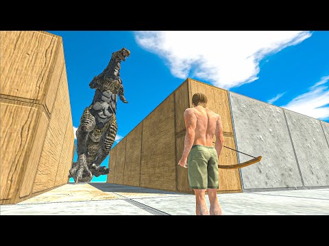 Workshop Units vs Archer at Valley - Animal Revolt Battle Simulator