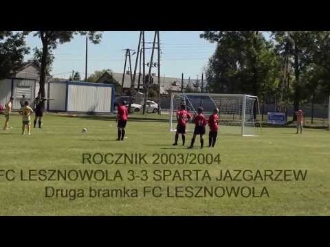 skrót meczu Orlików FC LESZNOWOLA - Sparta Jazgarzew