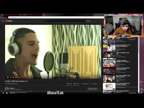 FRANKKASTER REACCIONA A CA7RIEL