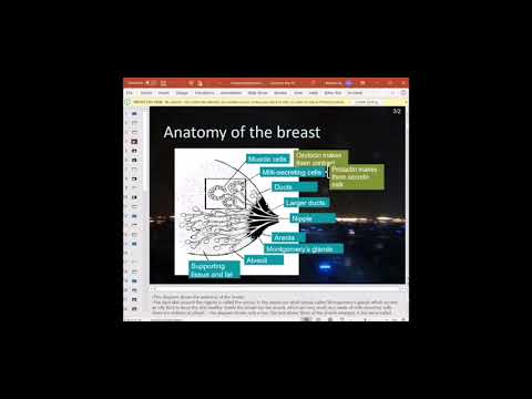 Nutrition Module (W 2 " Breast feeding & Nut education" ) " 2020/21 (Cairo U  "Kasr Al Ainy")