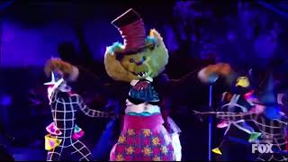 Sir Bug A Boo sings  Devil with The blue Dress On by Mitch Ryder| The Masked Singer Season 8 • Ep 9