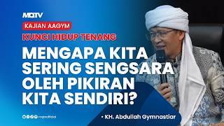 Download lagu WHY DO WE OFTEN SUFFER BECAUSE OF OUR OWN THOUGHTS? | AAGYM LECTURE mp3