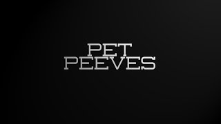 My Starving Lion Vlog - Episode 3 "Pet Peeves"