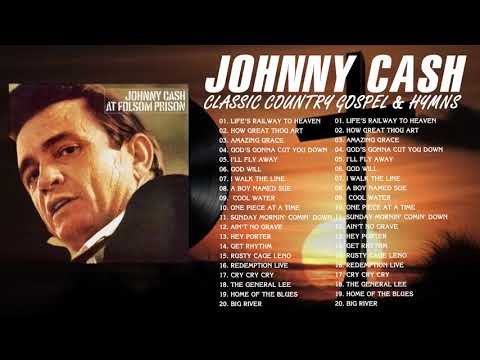Classic Country Gospel Johnny Cash - Johnny Cash Greatest Hits - Johnny Cash Gospel Songs Full Album
