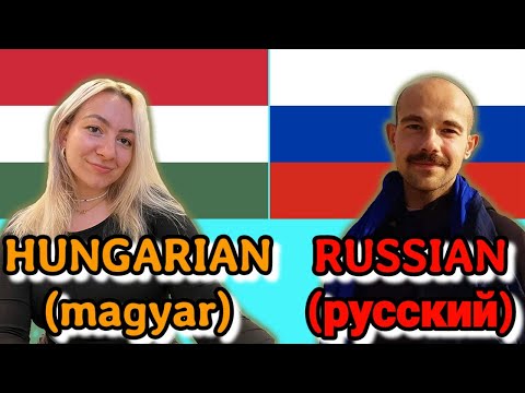 Similarities Between Hungarian and Russian