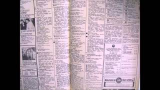 A zene hullámhosszán "utánérzés".Szerkesztő:Boros Anikó.1975.09.26.Petőfi rádió.10.00-11.50.