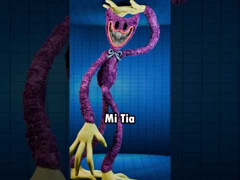 CREES QUE ES REAL? #poppyplaytime #poppyplaytimechapter1 #catnap #poppyplaytimechapter3 #huggywuggy