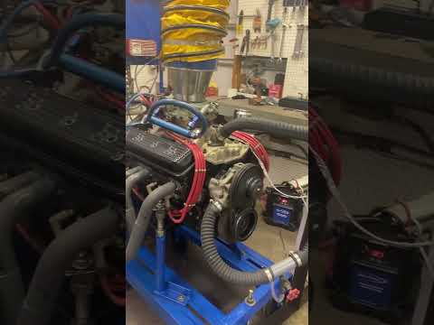 602 Crate Engine 20 Minute Break In @ 2,000 RPM #dyno
