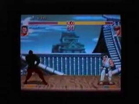 ST (01) - Umehara (Boxer) vs. ??? (Ryu)