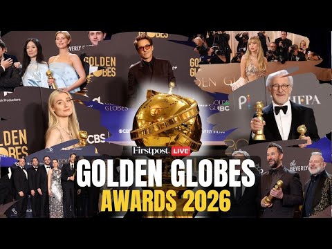 Golden Globes Awards LIVE: International Films Dominate As Stars Shine On Red Carpet